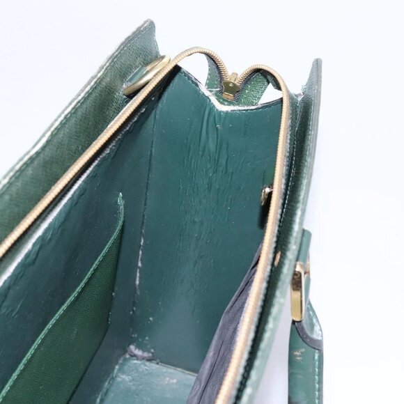 LOUIS VUITTON Taiga Porte Documents Rozan Bag Epicea - Picture 10 of 16